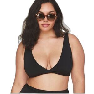 NWT Andie Swim The Belmar Top Size XS Black